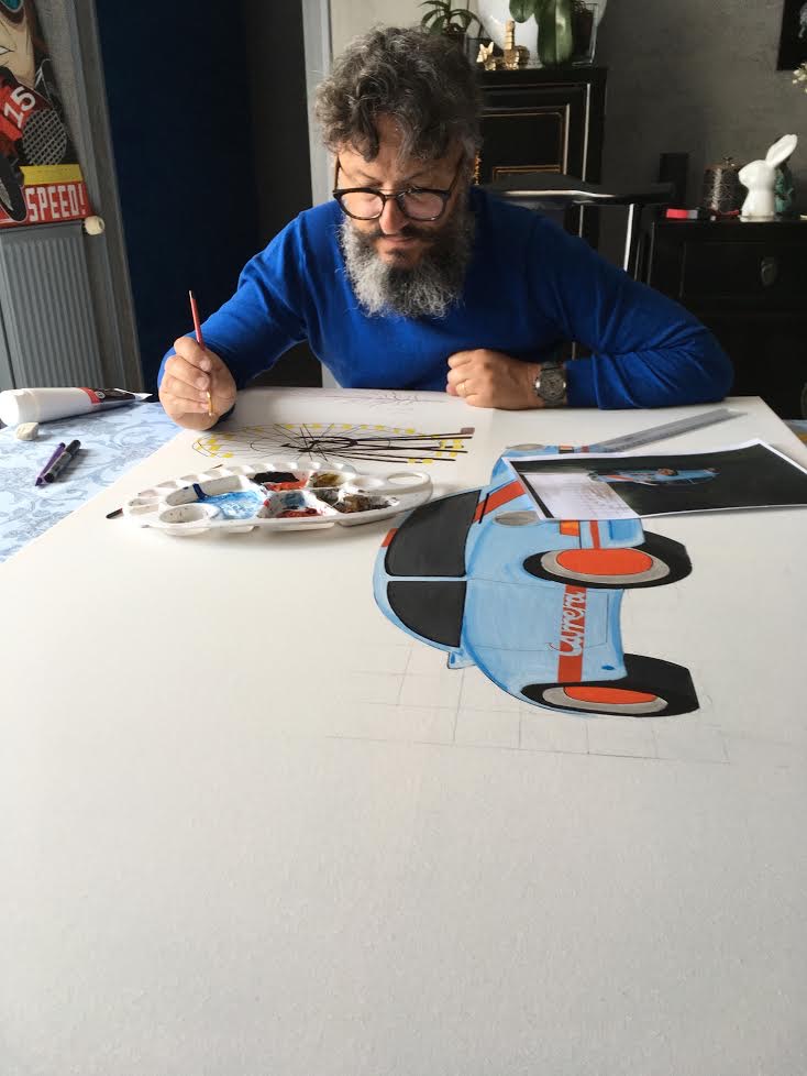 SEB ARTISTE PEINTRE