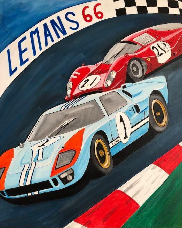 Le Mans 1966 seb