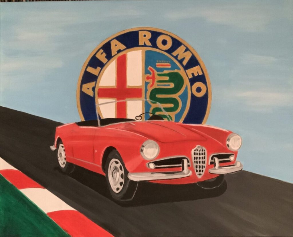 ALFA ROMÉO GUILETTA SPIDER seb