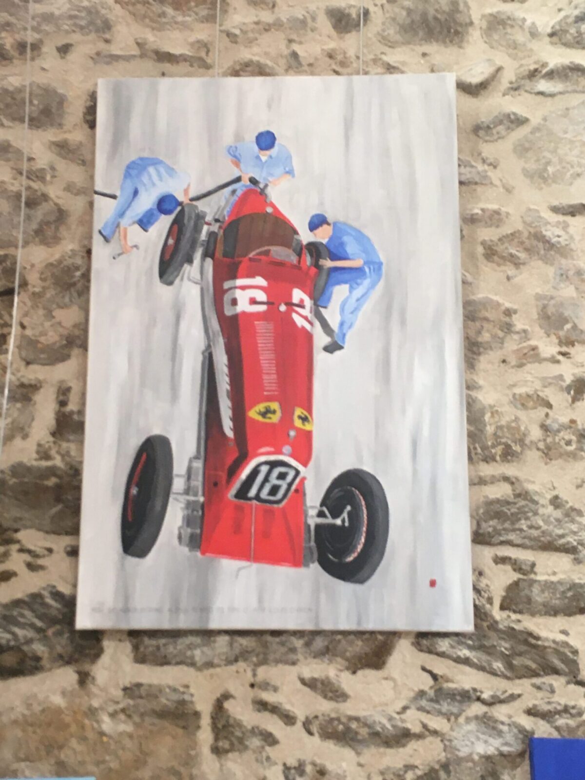 TOILE ACRYLIQUE DE L'ARTISTE SABLAIS SEB
A VENIR DÉCOUVRIR CHEZ L'ENCADREUR DE LA GALERIE BLANCHE AUX SABLES D'OLONNE