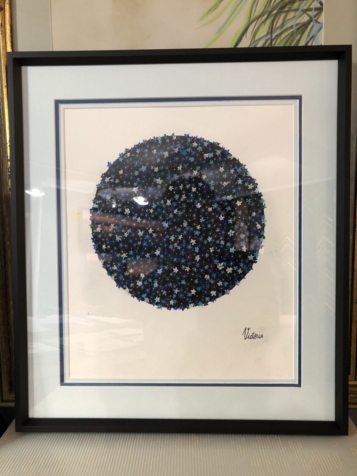 FAIT POUR SA GRAND MÈRE
TRIPLE PASSE PARTOUT
BAGUETTE NOIR MATT EUROBAGUETTE
L'ENCADREUR 85