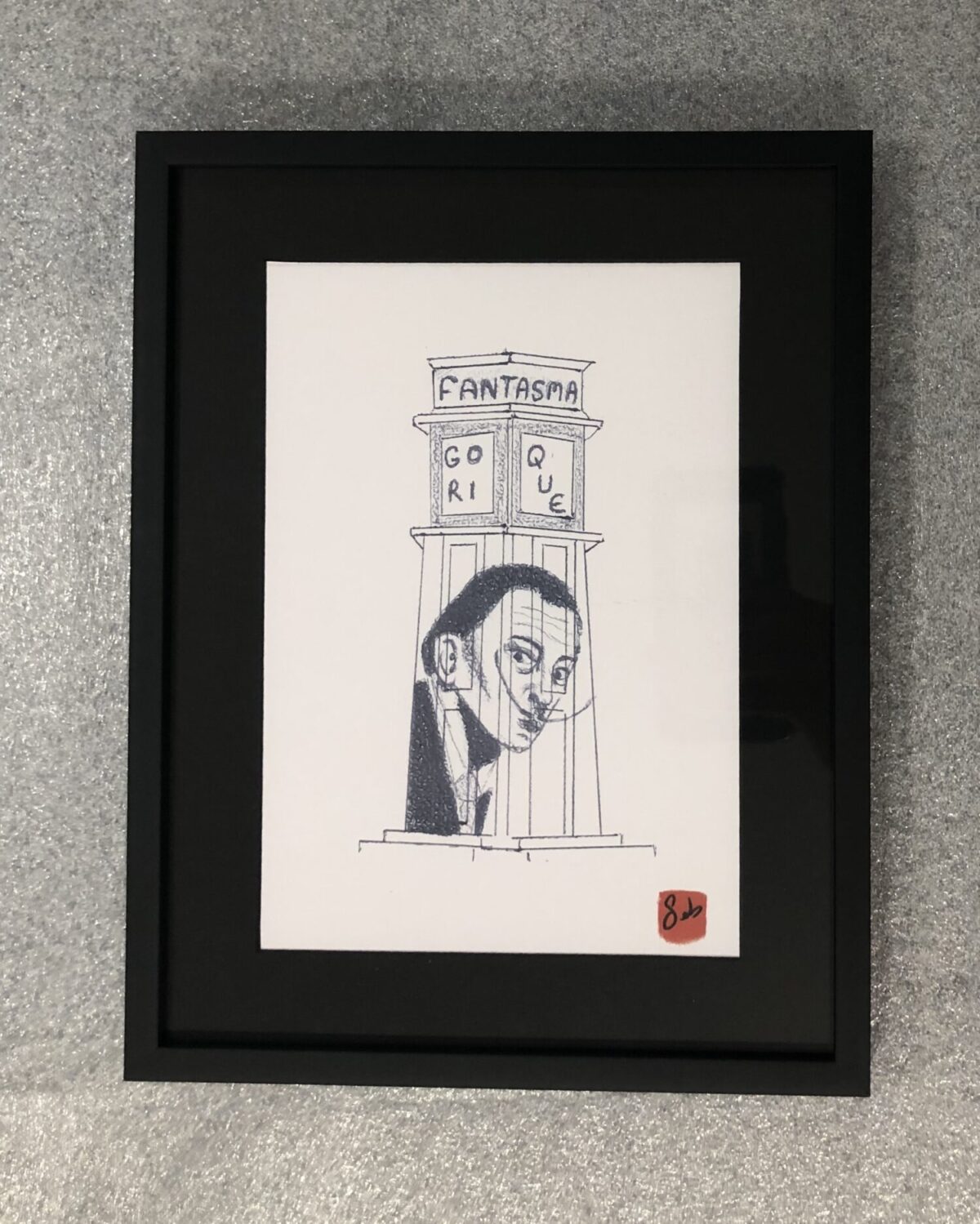 PENDUL'ART DALI
DES Sables d'Olonne REVISITÉE
ORNÉE D'UNE TOILE MONDIALEMENT CONNUE FAIT PAR L'ARTISTE SEB