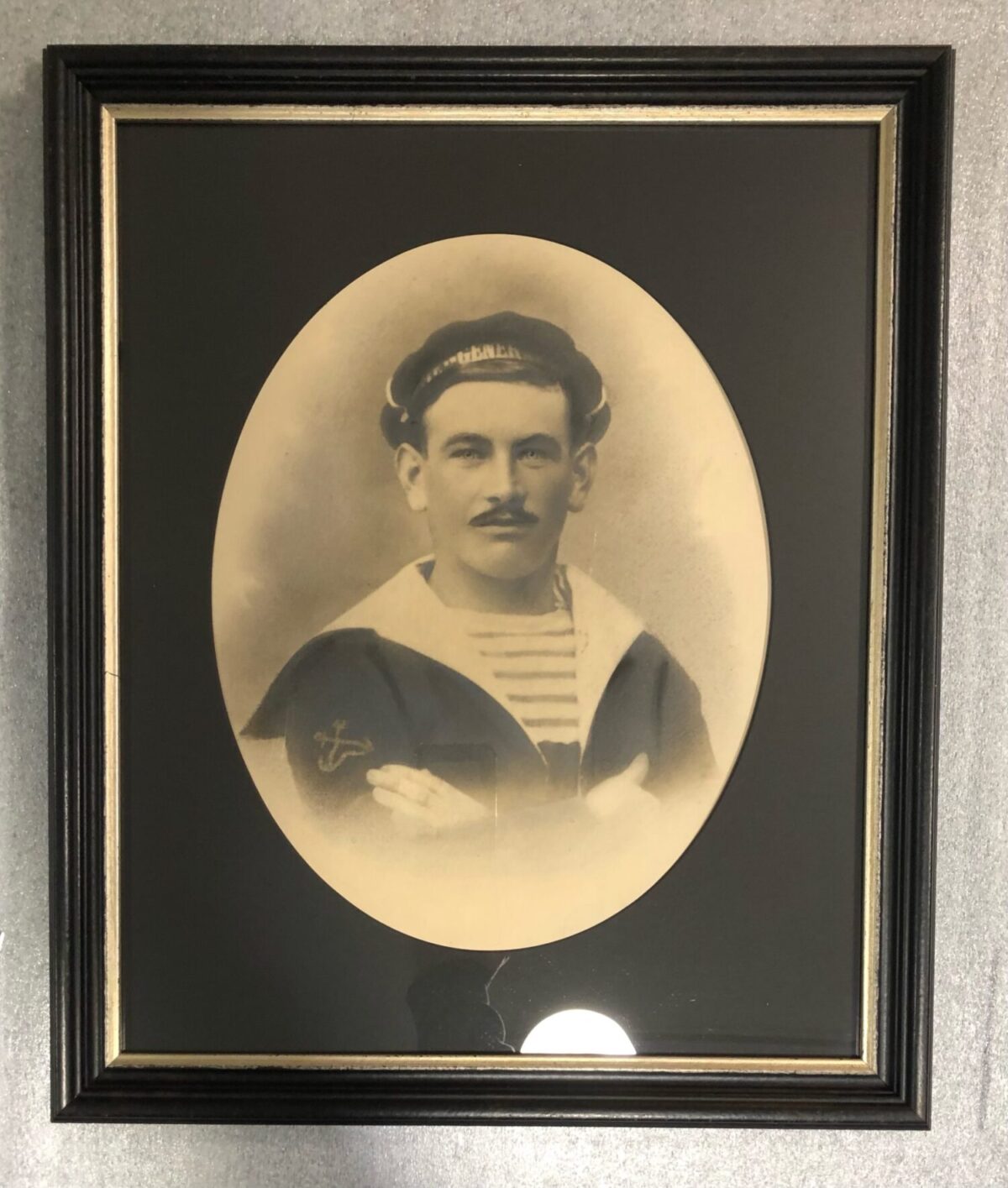 FUSILIER MARIN 1914
D'UN VAILLANT ET COURAGEUX SABLAIS PARTANT POUR LA GUERRE DE 14/18