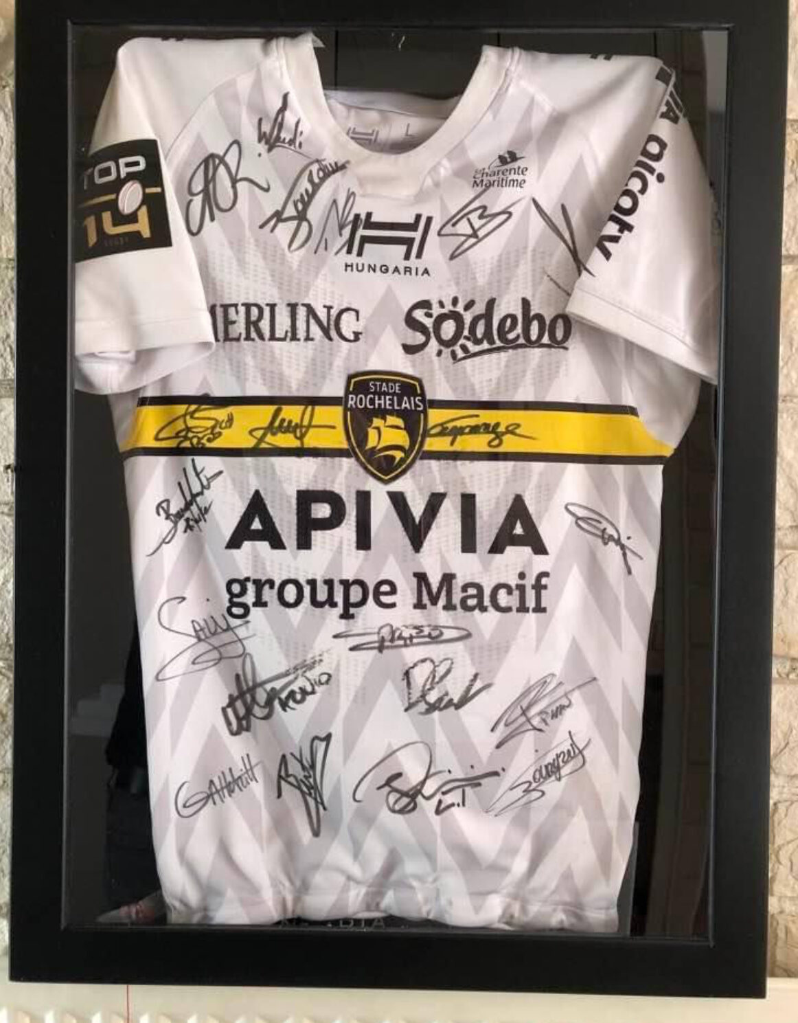 TEE BOXE
MOMENT SPORTIF IMMORTALISÉ
FAIT PAR L'ENCADREUR AUX SABLES D'OLONNE