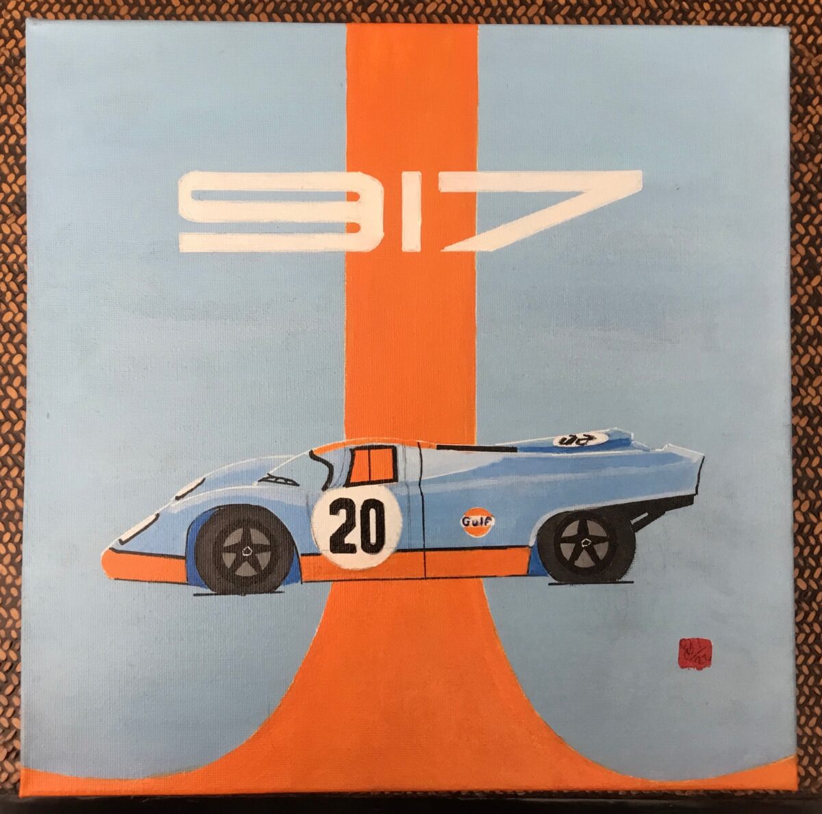 PORSCHE 917  SEB