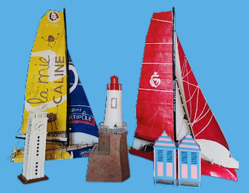 Les maquettes de Lolo
