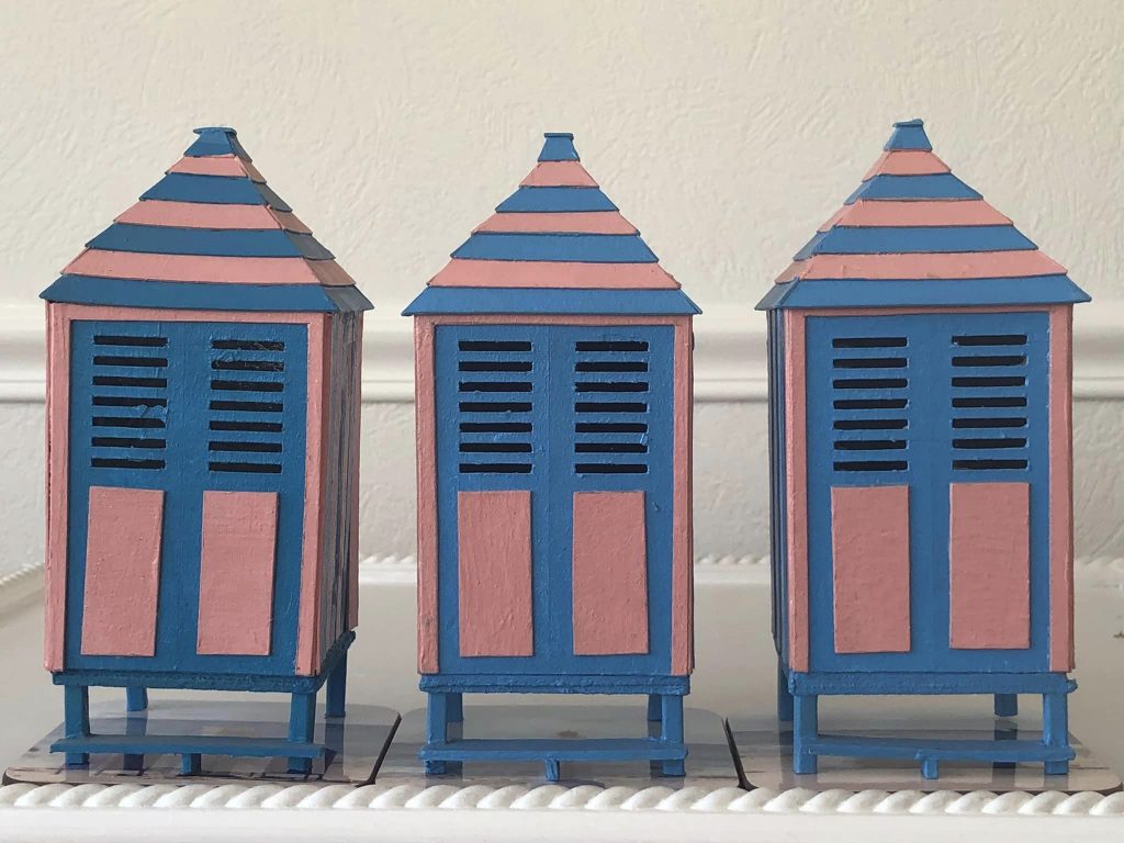 Les maquettes de Lolo
