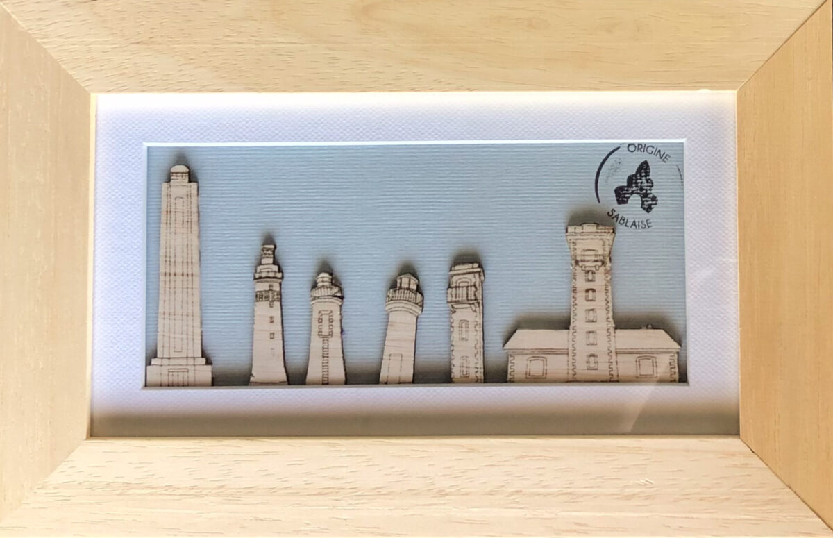 LIGNE DES PHARES SABLAIS