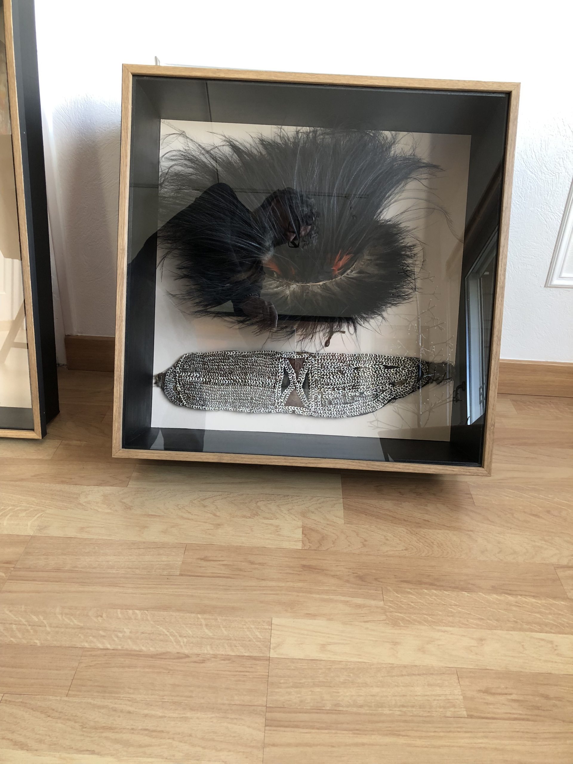 COIFFE ET COLLIER AMÉRINDIENS