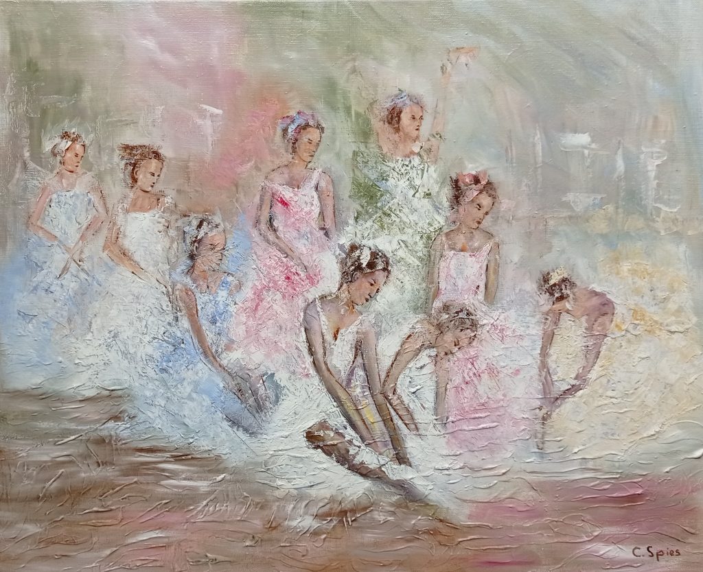 PRÉSENTATION D'UNE SCENE DE DANSE-BALLET