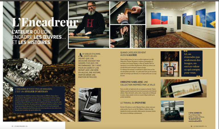 Les Sables d'Olonne Magazine