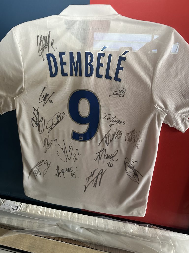 Maillot Dembélé