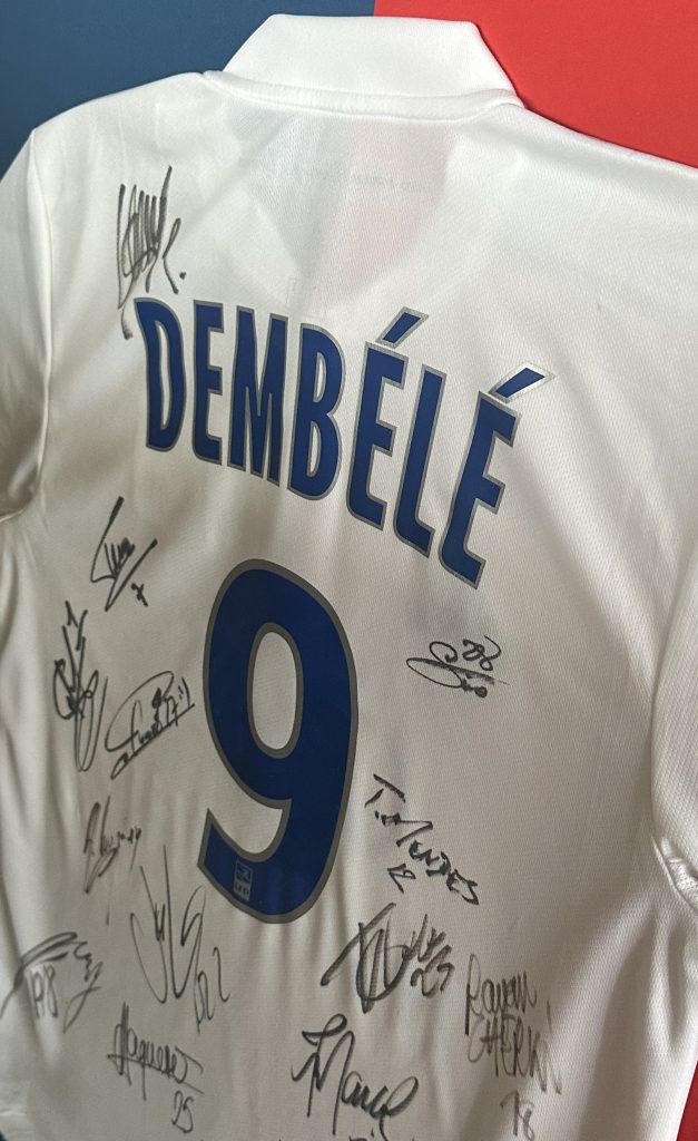 Maillot Dembélé
