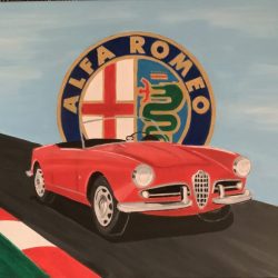 ALFA ROMÉO GUILETTA SPIDER seb