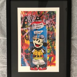 ORIGINAL MICKEY l'encadreur