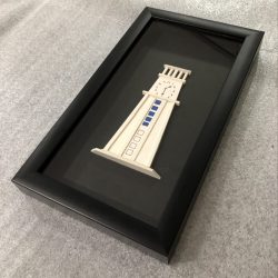 PENDULE 3 D l'encadreur
